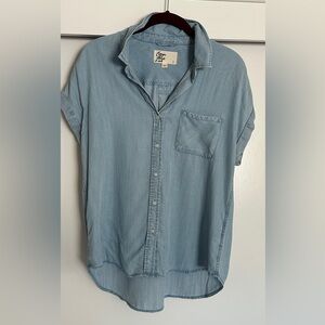 Small Jean button down